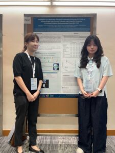 Dr. Li, Cici Chen (Mphile Student), Poster Session