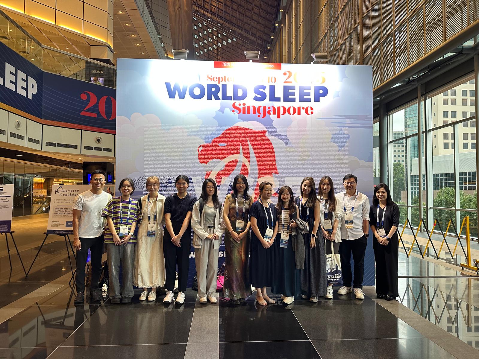 Read more about the article World Sleep 2025, Singapore