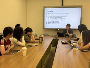 Intern Training Highlight