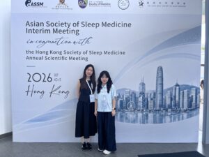 Joyce Yu (PhD Student), Cici Chen (Mphile Student)